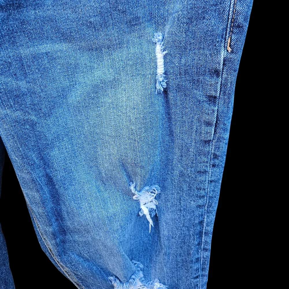 Old Navy Extra High Rise Jeans Women Size 10 - Picture 7 of 16